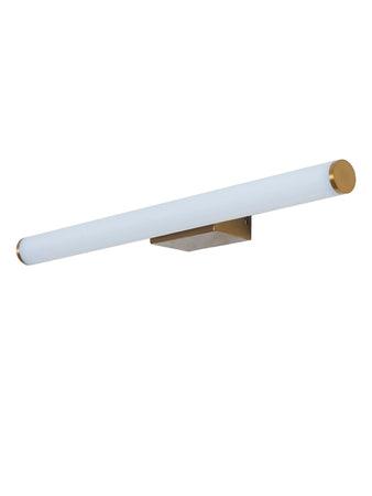 Buy Wall Light - Long Horizontal Pipe 12 Watt Warm White LED Vanity Light For Dressing Room & Bathroom by Fos Lighting on IKIRU online store