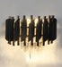 Buy Wall Light - Luna Black and Gold Iron Wall Light by ELIANTE by Jainsons Lights on IKIRU online store