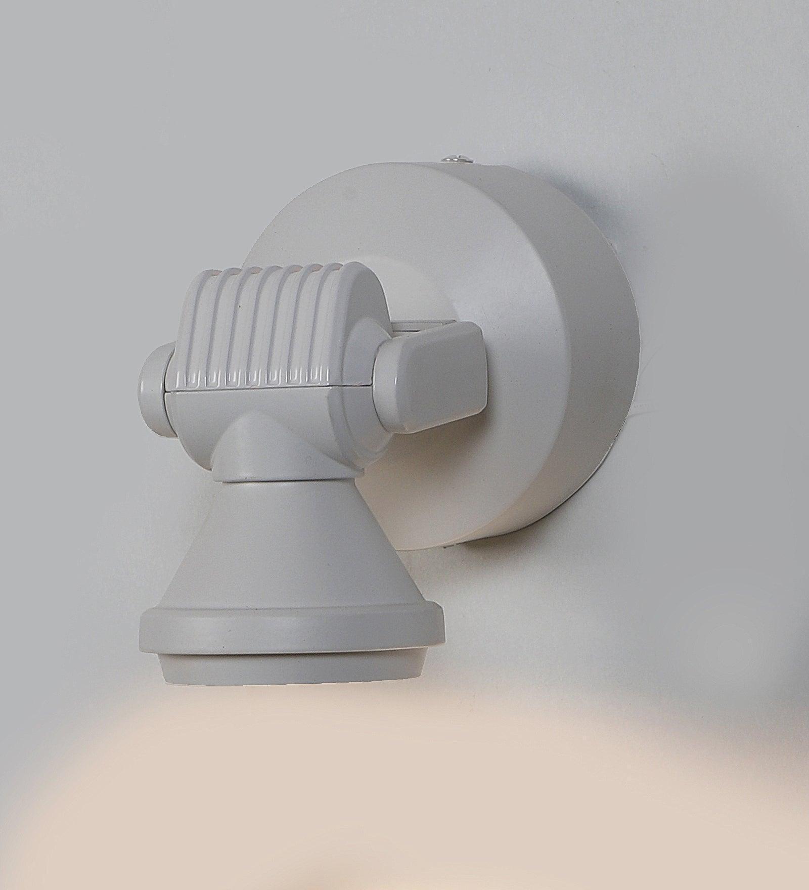 Buy Wall Light - Minimal White Metallic Wall Light Lamp For Home & Office Decor by ELIANTE by Jainsons Lights on IKIRU online store