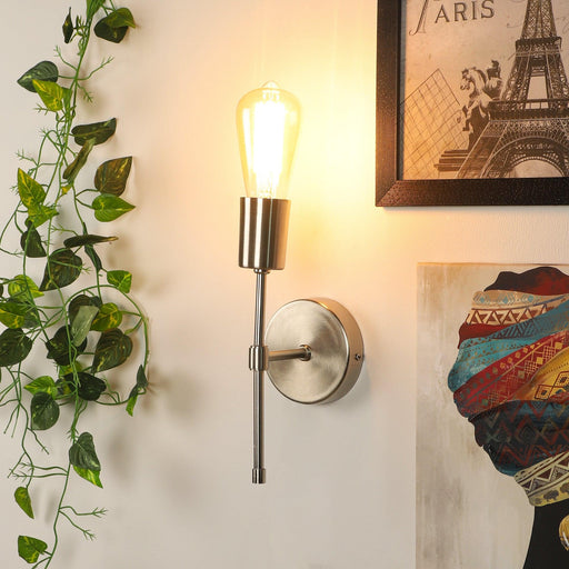Buy Wall Light - Salcia Unique Single Wall Light | Decorative Wall Mount Lamp For Home Decor & Office by De Maison Decor on IKIRU online store