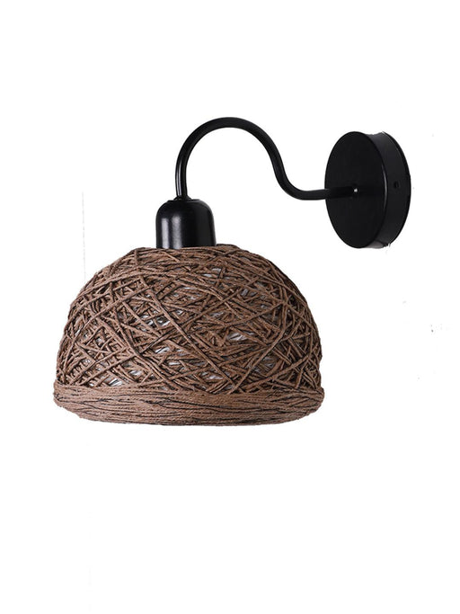 Buy Wall Light - String Bowl Wall Sconce by Fos Lighting on IKIRU online store