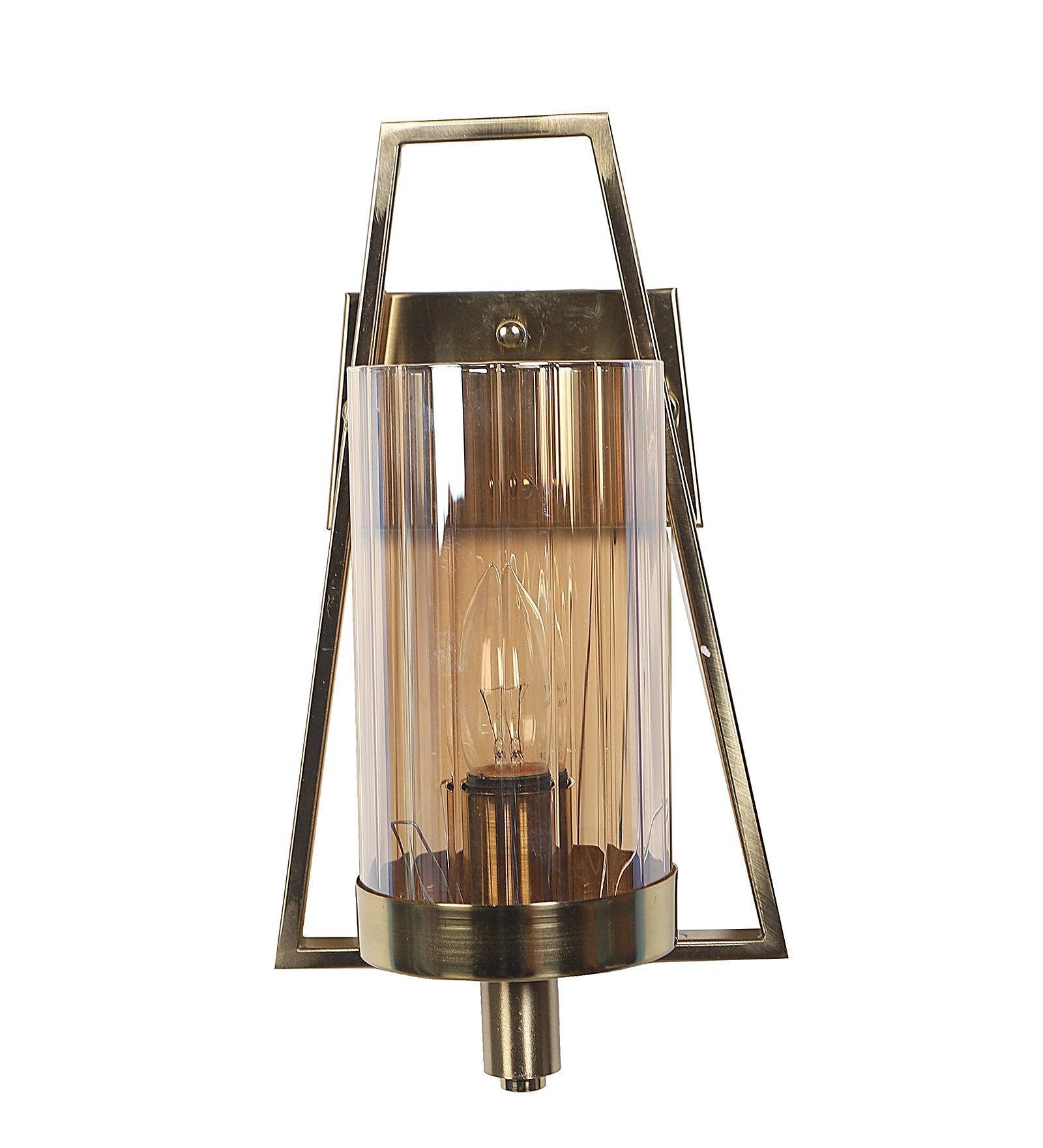Buy Wall Light - Teena Unique Golden & Glass Finish Wall Mount Lamp For Home Decor by ELIANTE by Jainsons Lights on IKIRU online store