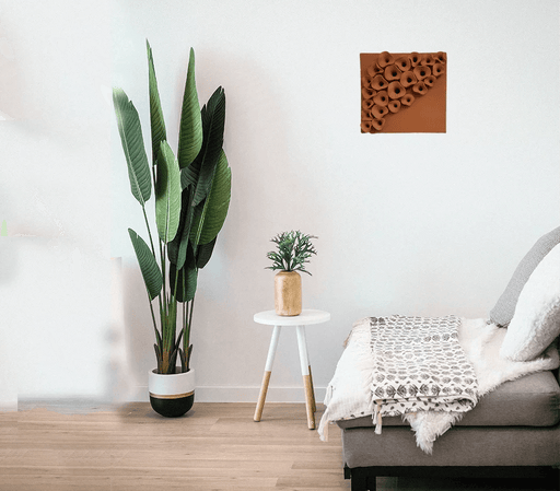 Buy Wall Light - Terracotta Bloom Decorative Wall Lights by Trance Terra on IKIRU online store