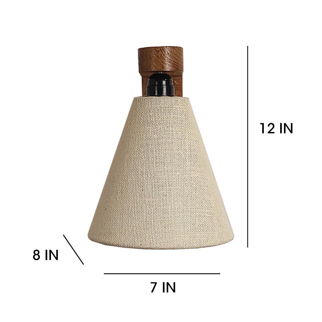 Buy Wall Light - Terzo Wooden Wall Light | Decorative Wall Lamps For Home by Symplify on IKIRU online store