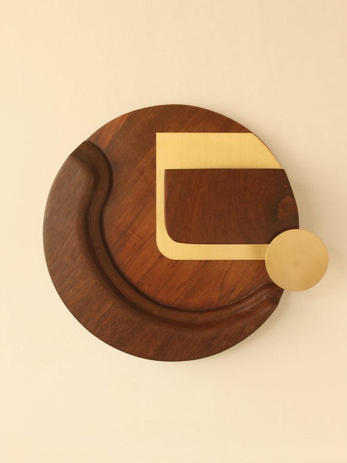 Buy Wall Light - Traya Wall Light | Premium Wall Lamp for Home Decor by Studio Indigene on IKIRU online store