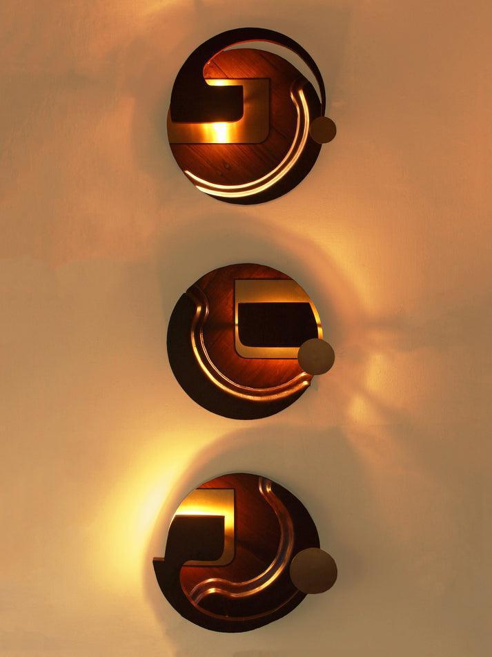 Buy Wall Light - Traya Wall Light | Premium Wall Lamp for Home Decor by Studio Indigene on IKIRU online store