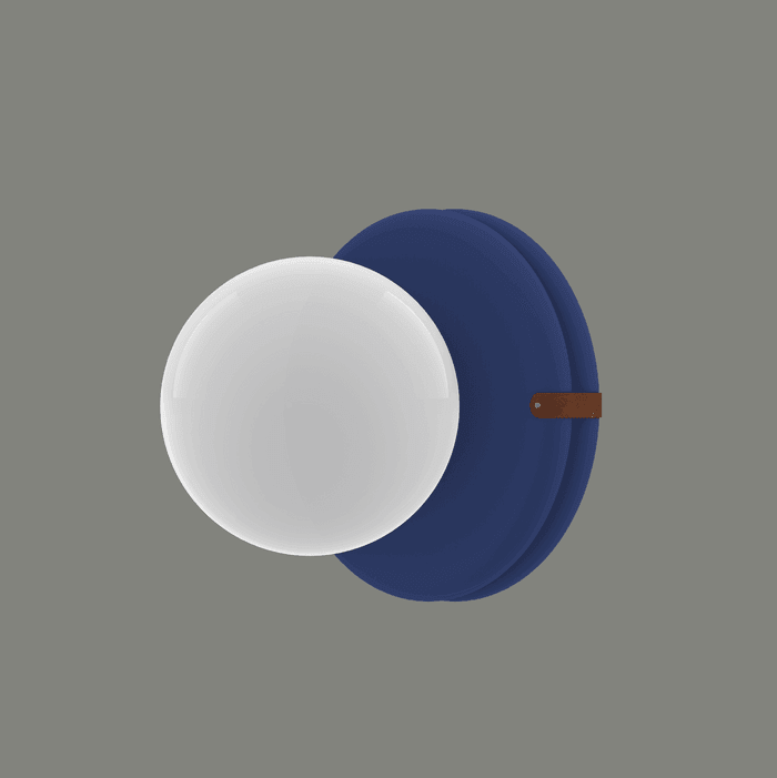 Buy Wall Lights Selective Edition - Billow Wall Light by One-o-one Studios on IKIRU online store