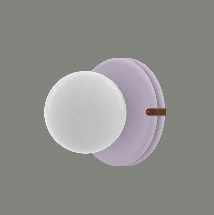 Buy Wall Lights Selective Edition - Billow Wall Light by One-o-one Studios on IKIRU online store