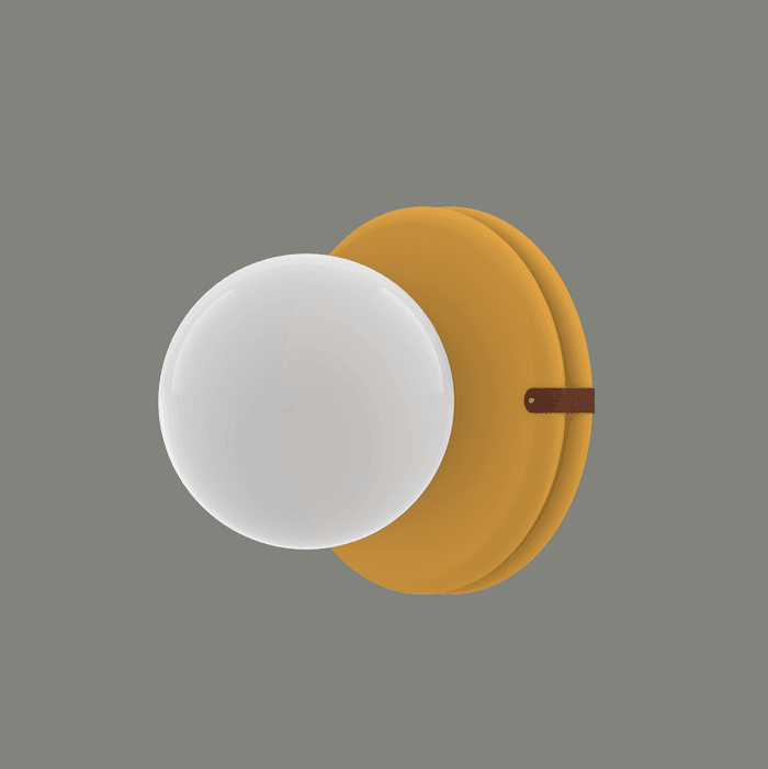 Buy Wall Lights Selective Edition - Billow Wall Light by One-o-one Studios on IKIRU online store