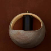 Buy Wall Lights Selective Edition - Pokhran Burrow Wall Sconce by Anantaya on IKIRU online store