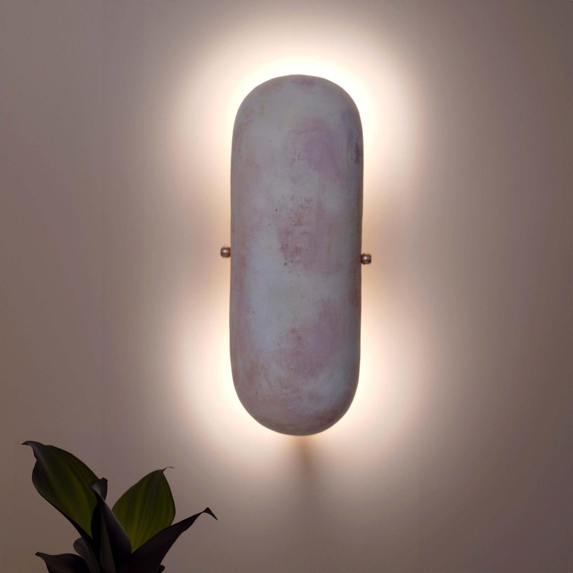 Buy Wall Lights Selective Edition - Pokhran Capsule Wall Sconce by Anantaya on IKIRU online store