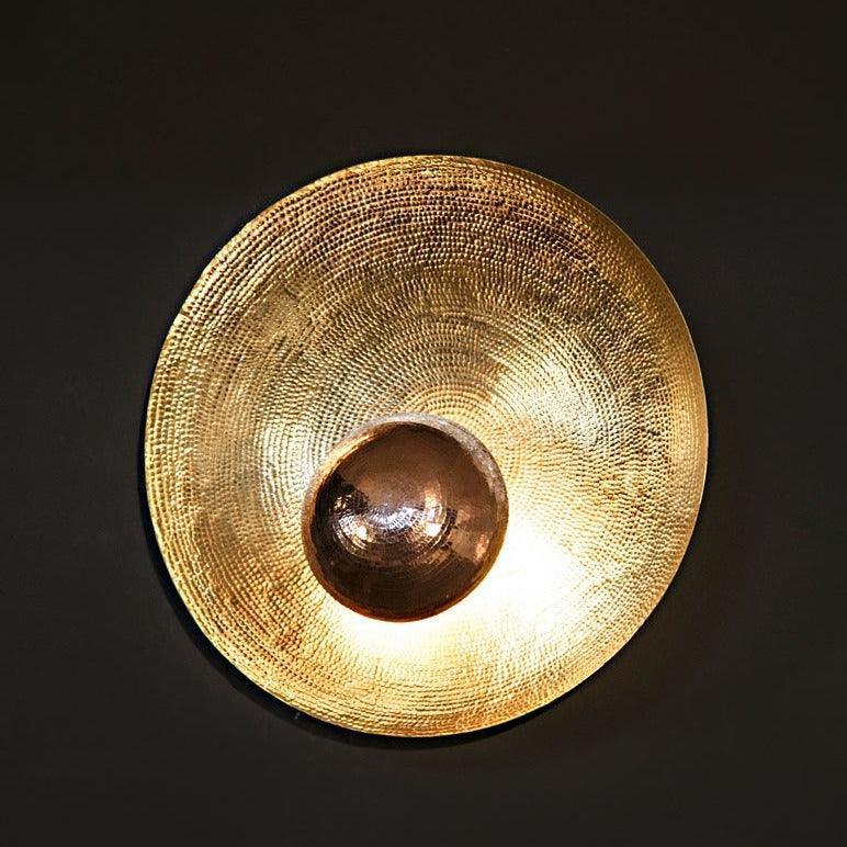 Buy Wall Lights Selective Edition - Tava Lamp Wall by Anantaya on IKIRU online store