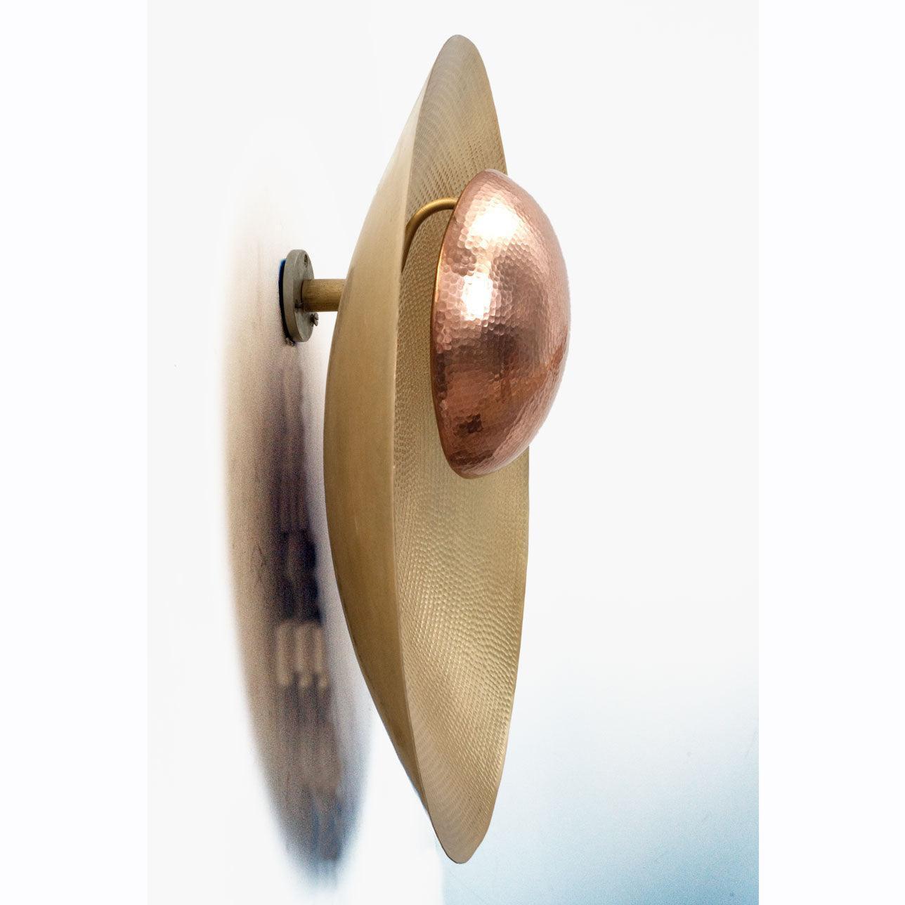 Buy Wall Lights Selective Edition - Tava Lamp Wall by Anantaya on IKIRU online store