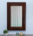 Buy Wall Mirror - Sheesham Wood Rectangle Wall Mirror by Wooden Mood on IKIRU online store