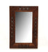 Buy Wall Mirror - Sheesham Wood Rectangle Wall Mirror by Wooden Mood on IKIRU online store