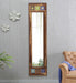 Buy Wall Mirror - Siramika Sheesham Wood Full Length Mirror by Wooden Mood on IKIRU online store