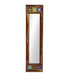 Buy Wall Mirror - Siramika Sheesham Wood Full Length Mirror by Wooden Mood on IKIRU online store