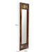 Buy Wall Mirror - Siramika Sheesham Wood Full Length Mirror by Wooden Mood on IKIRU online store