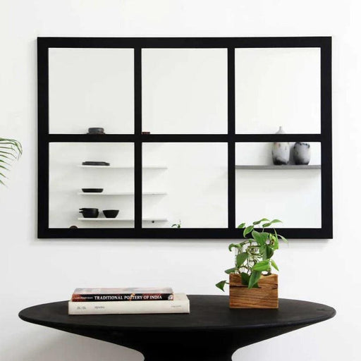 Buy Wall Mirror - Window Mirror | Wall Decor for Living Room by Objectry on IKIRU online store