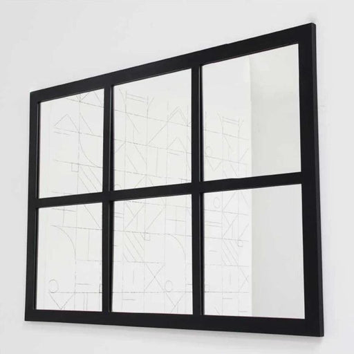 Buy Wall Mirror - Window Mirror | Wall Decor for Living Room by Objectry on IKIRU online store