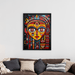 Buy Wall Paintings & Prints - Abstract Big Eyes: Artisan Canvas Wall Decor Masterpiece by Sowpeace on IKIRU online store