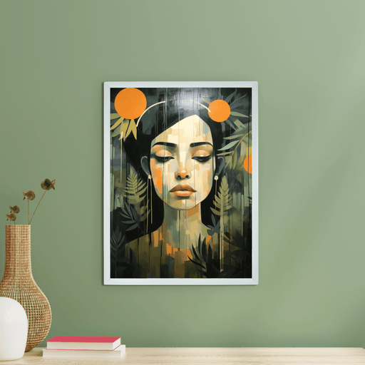 Buy Wall Paintings & Prints - Sad Flowers: Artisan Wall Decor Elegance for Home by Sowpeace on IKIRU online store