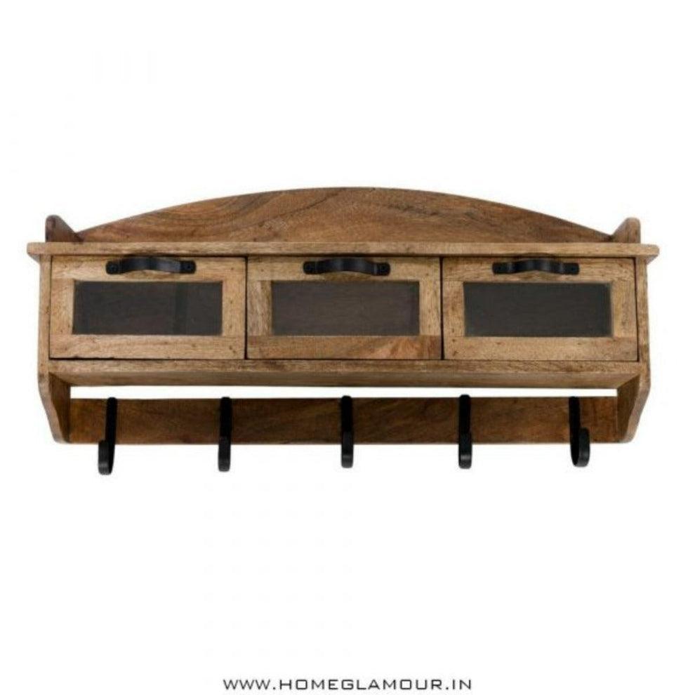 Buy Wall Shelves - ALTURA INDUSTRIAL WALL SHELF by Home Glamour on IKIRU online store