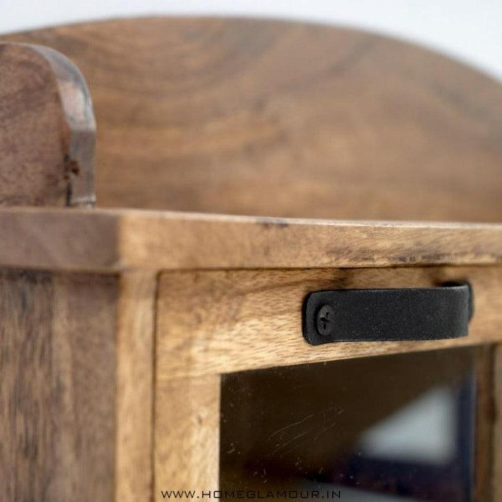 Buy Wall Shelves - ALTURA INDUSTRIAL WALL SHELF by Home Glamour on IKIRU online store