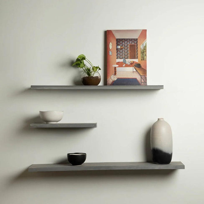 Buy Wall Shelves - Ball Concrete Large Wall Shelves for Home Decor | Floating Racks by Objectry on IKIRU online store