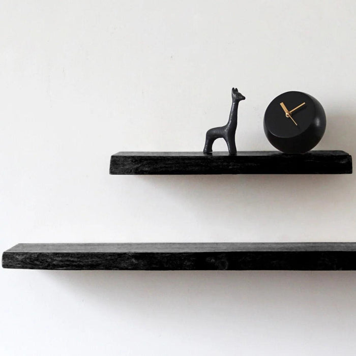 Buy Wall Shelves - Ball Organic Black Wall Shelf for Home Decor | Floating Racks by Objectry on IKIRU online store