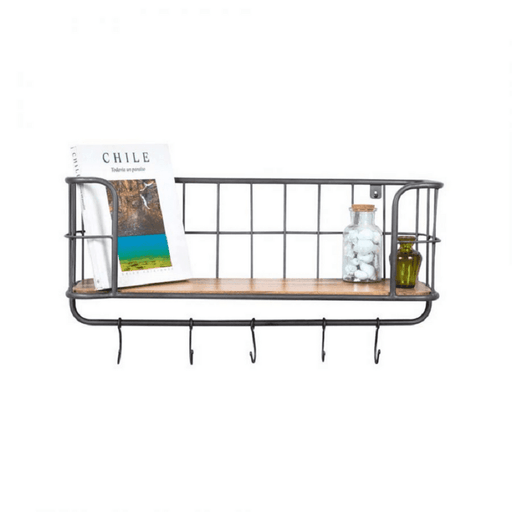 Buy Wall Shelves - Jacob Wall Shelf | Hanging Shelves & Kitchen Racks by Home Glamour on IKIRU online store