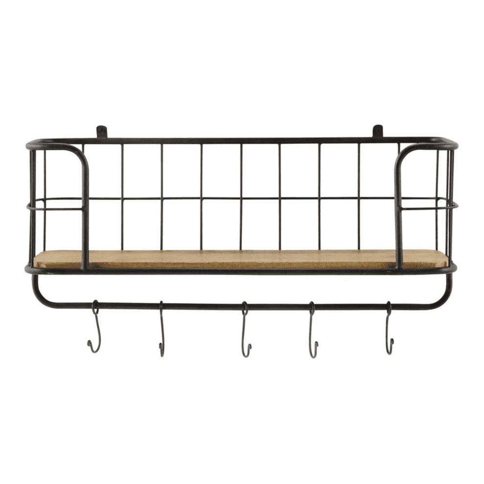 Buy Wall Shelves - Jacob Wall Shelf | Hanging Shelves & Kitchen Racks by Home Glamour on IKIRU online store
