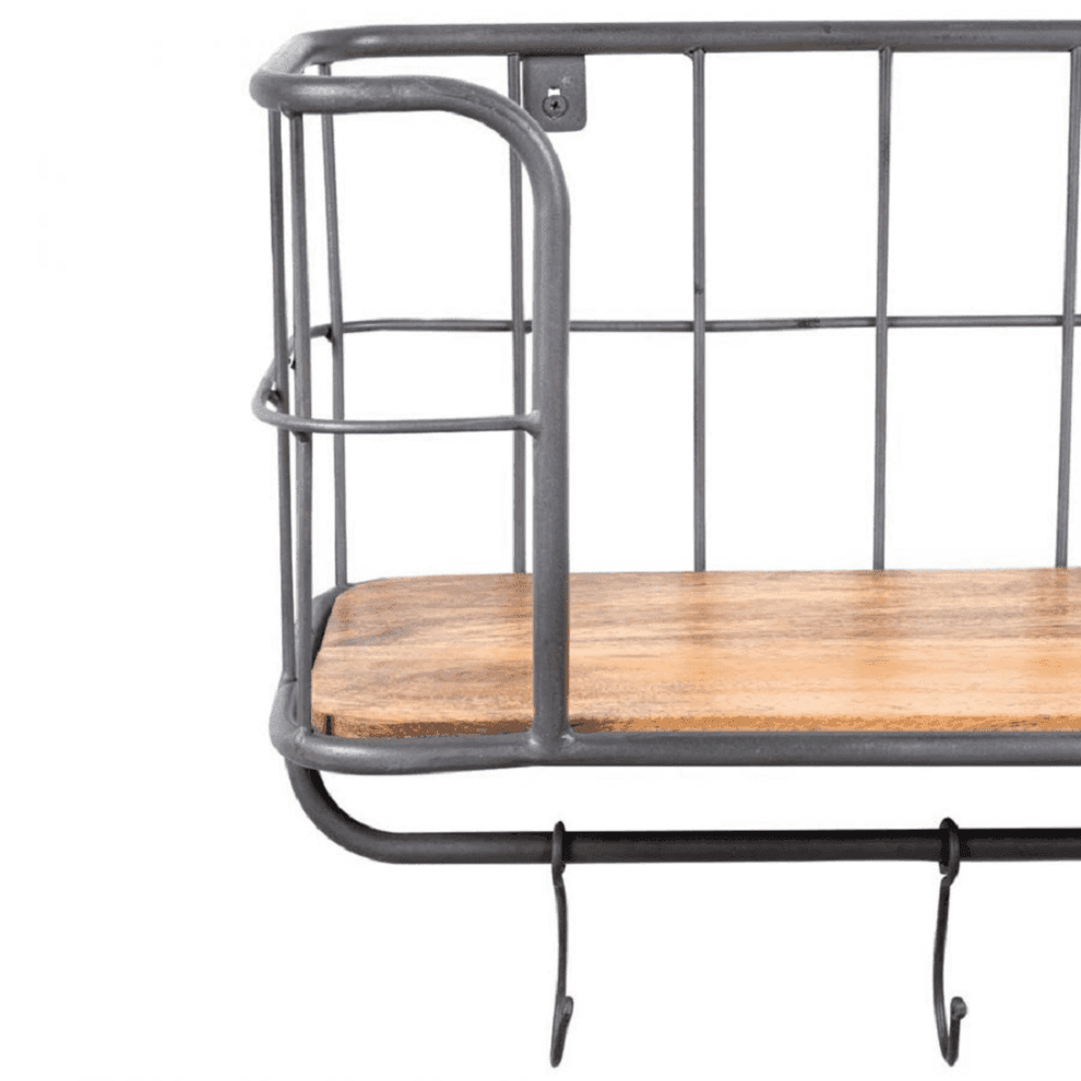 Buy Wall Shelves - Jacob Wall Shelf | Hanging Shelves & Kitchen Racks by Home Glamour on IKIRU online store