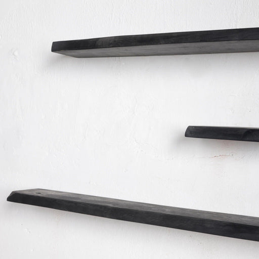 Buy Wall Shelves - Organic Shelves Set of 3 for Home Decor | Floating Wall Racks by Objectry on IKIRU online store