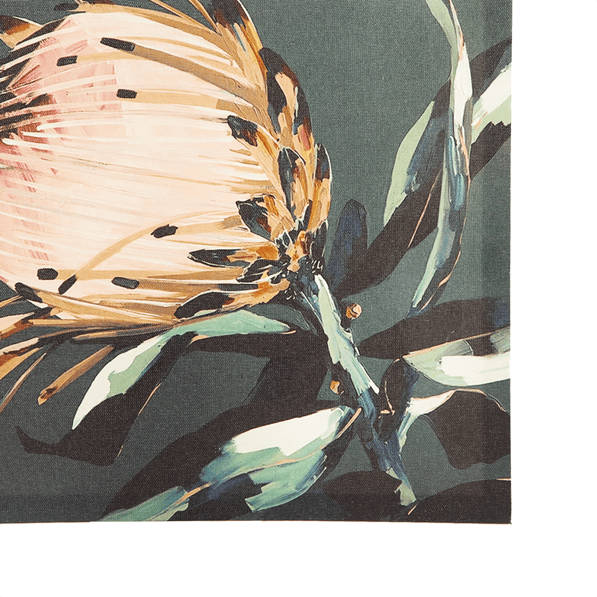 Buy Wallpaper - Canvas Wall Art- Decorative Flower Design by Home4U on IKIRU online store