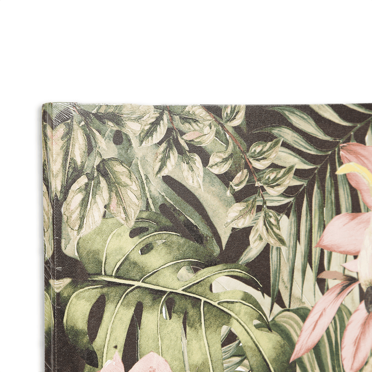 Buy Wallpaper - Canvas Wall Art For Decor- Multicolor Tropical Design by Home4U on IKIRU online store