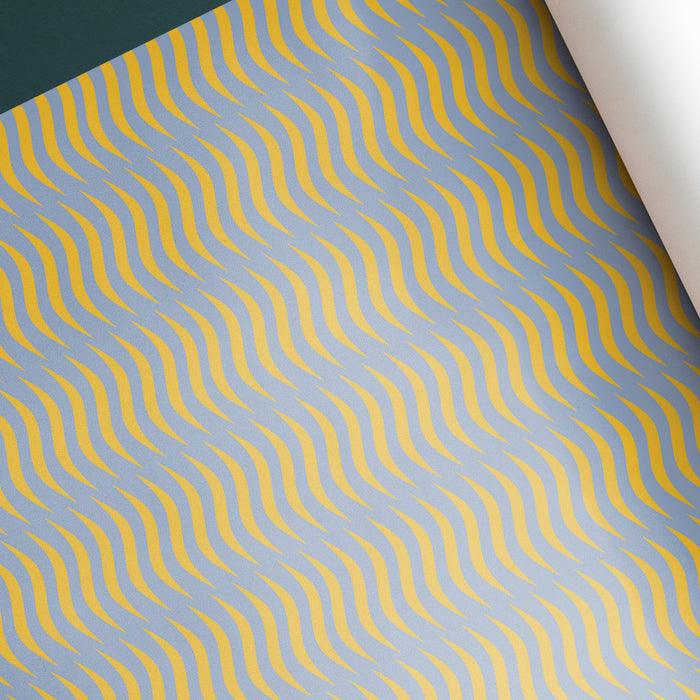 Buy Wallpaper - Wave Series 1 Wallpaper by One-o-one Studios on IKIRU online store