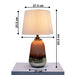 Buy Table lamp - Walze Light Table Lamp | Showpiece Lampshade for Living Room by Home Blitz on IKIRU online store