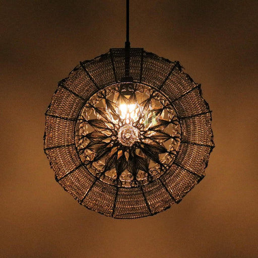 Buy - Warind Handcrafted Hanging Lamp by Home Blitz on IKIRU online store