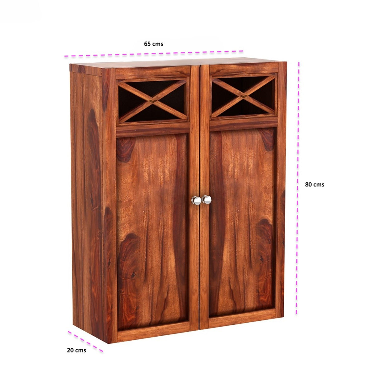 Mars Bathroom Rack | Sheesham Wood