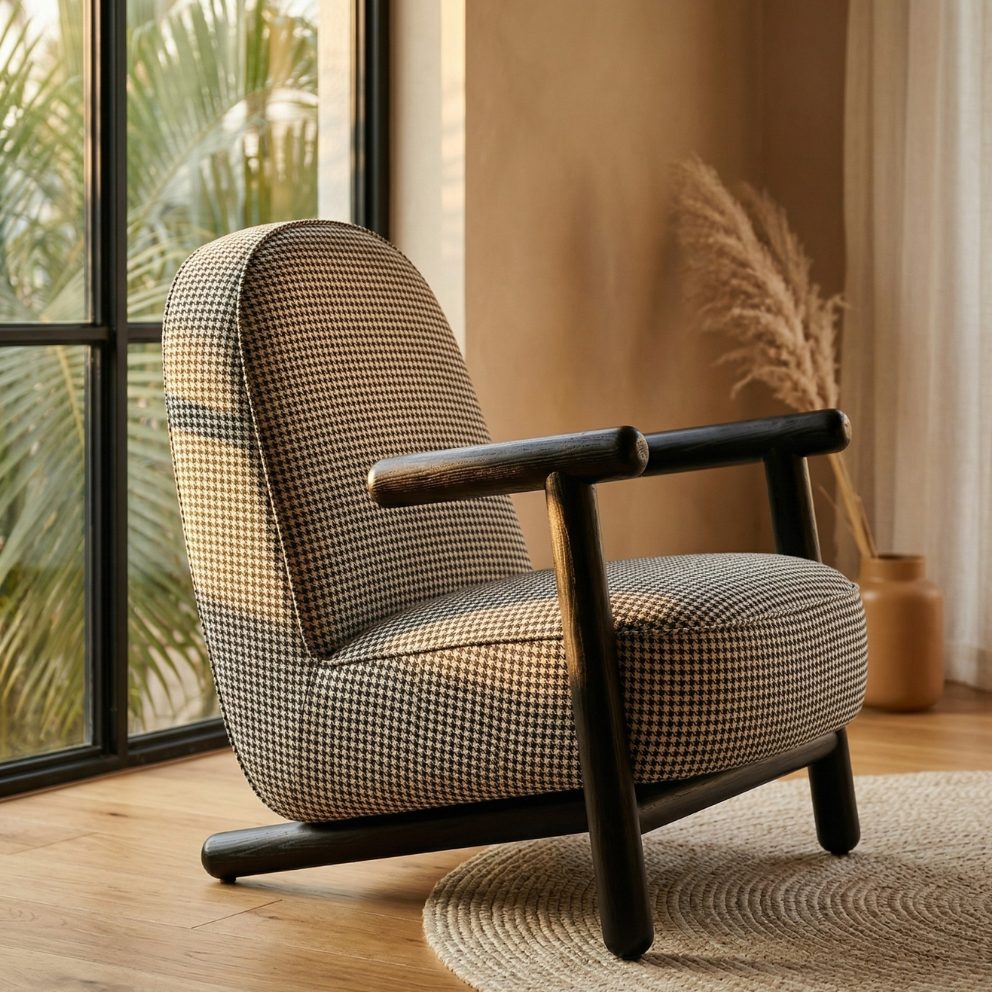 Czech Accent Chair
