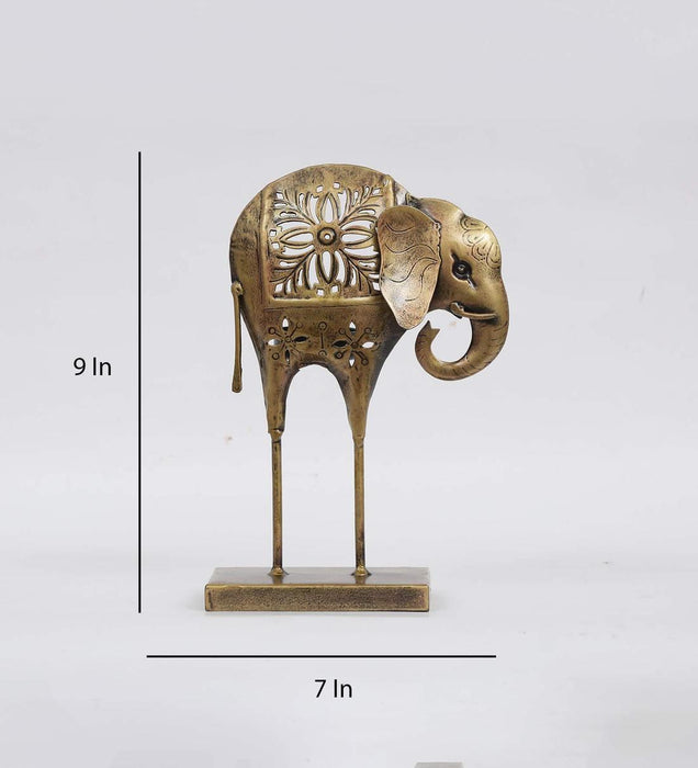 Elephant T Lite Figurine