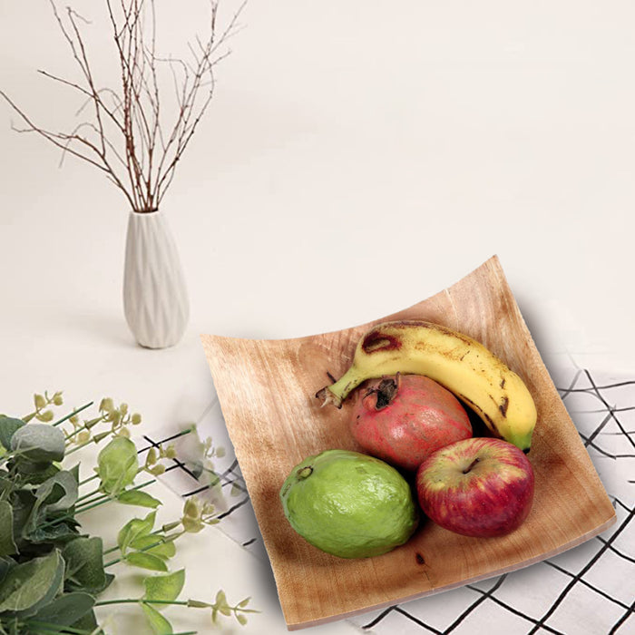 Acacia Wood | Serving Tray/Platters | For Home & Kitchenware