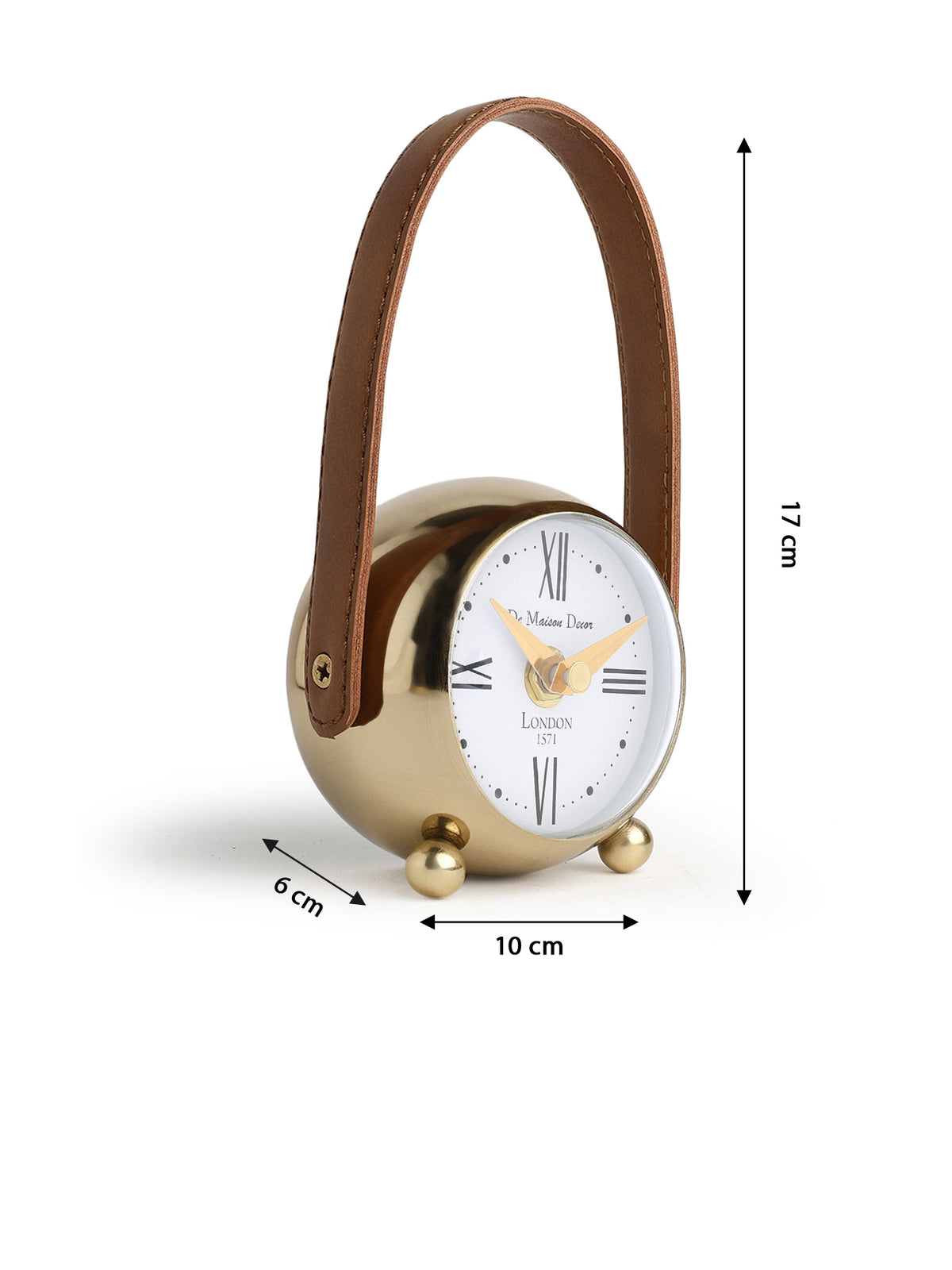 Bellamy Table Clock