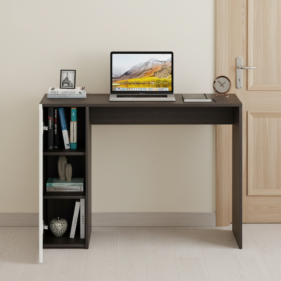 Study Table for Home Office with Storage - Dettlet