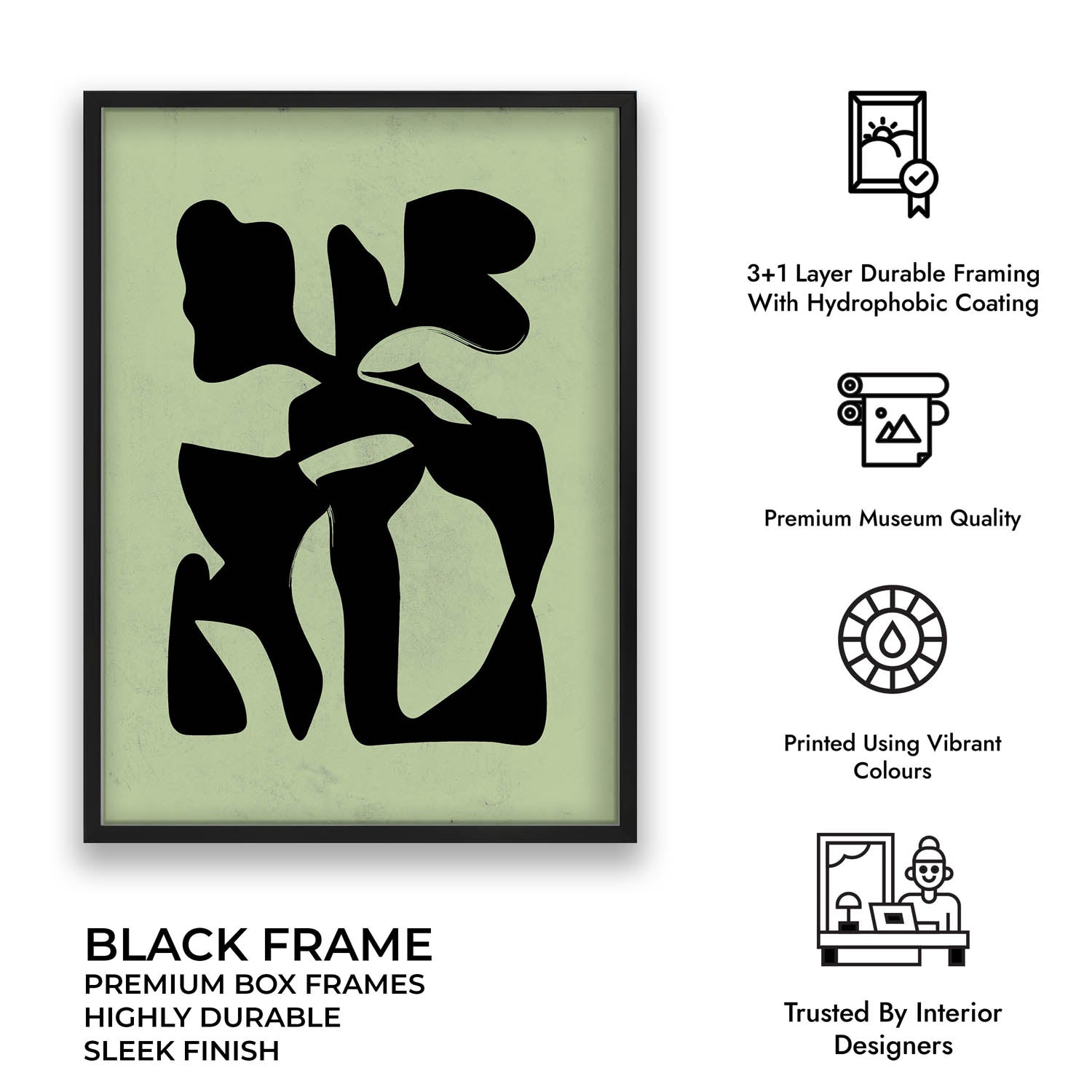 Abstract Harmony Wall Painting