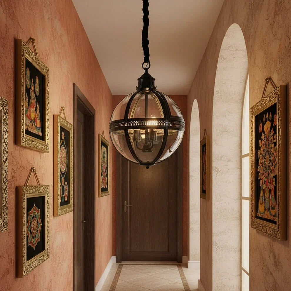 Globe Pendant Lamp