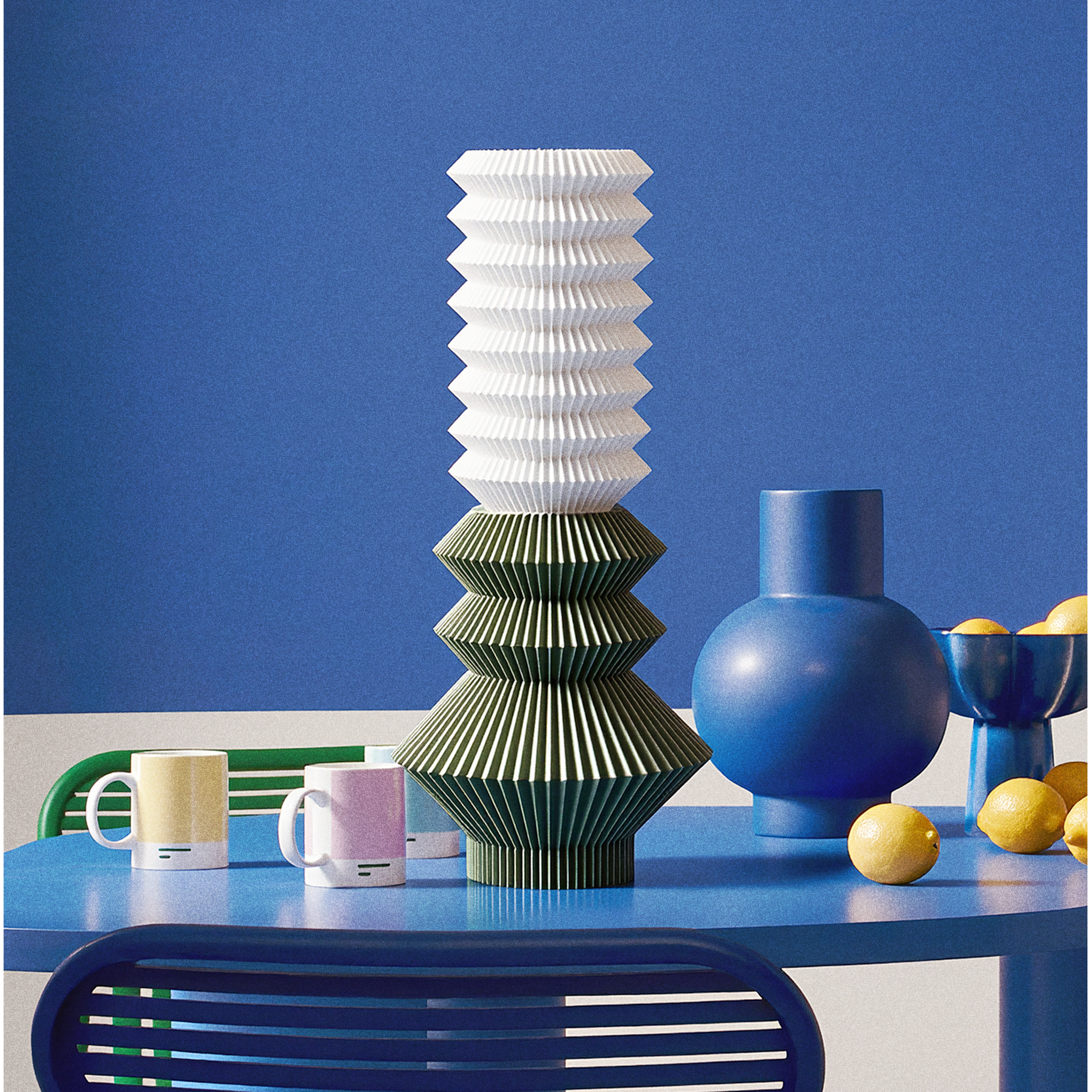 Hikari Tower Table Lamp