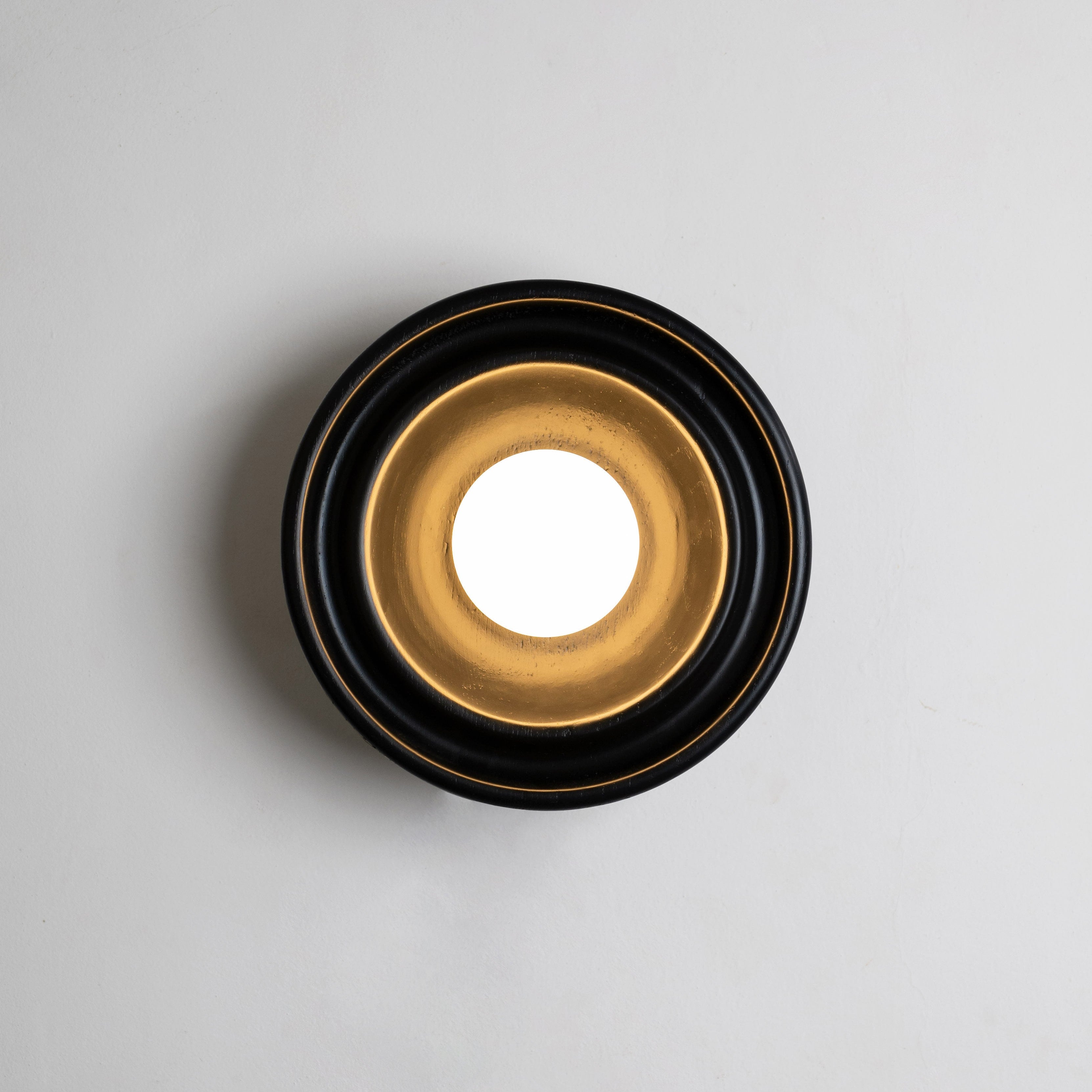 Discus XS Wall Light - Black