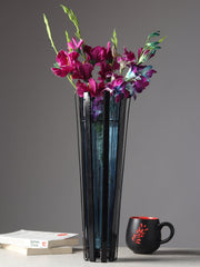 Allure Radiant Metal Hue Vase